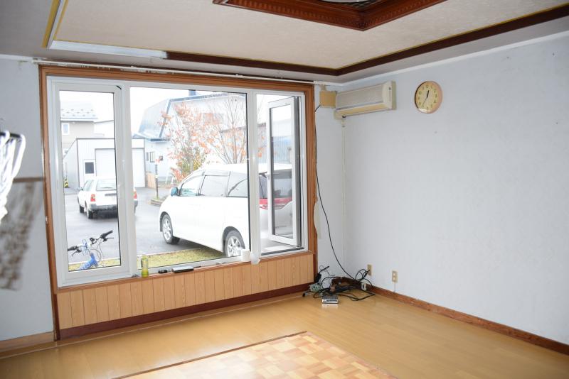 リビング①　施工前