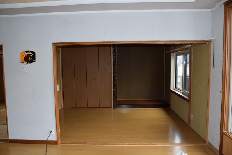 リビング②　施工前
