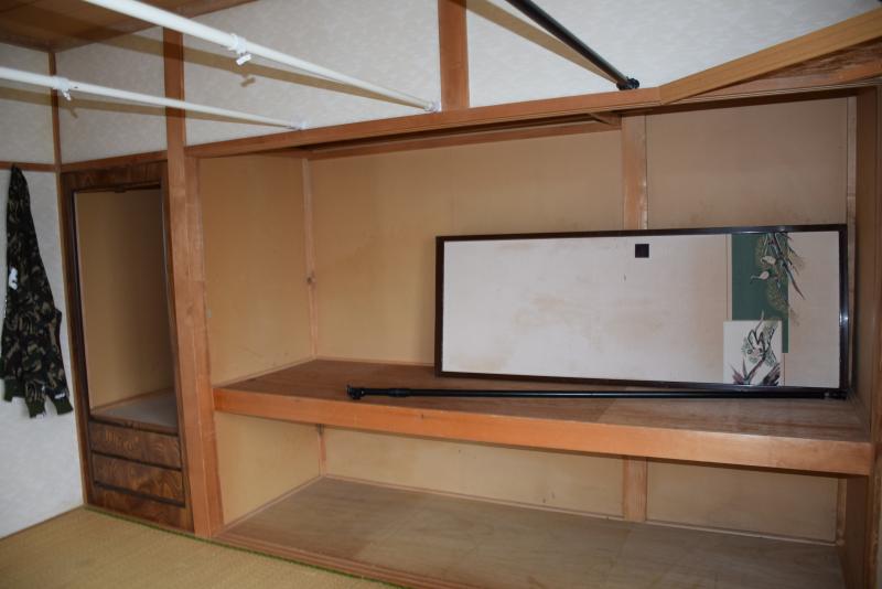 寝室①　施工前