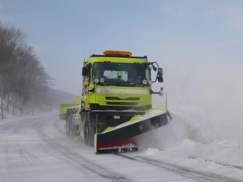 道路除雪
