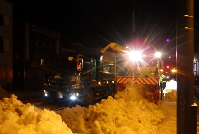 道路排雪