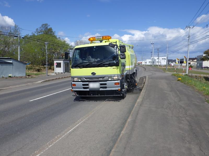 道路清掃