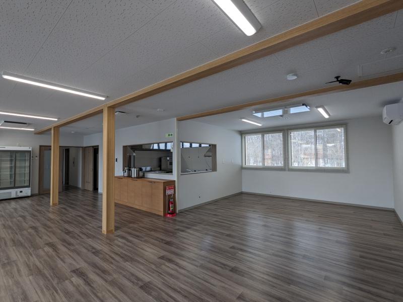 ホール　施工後
