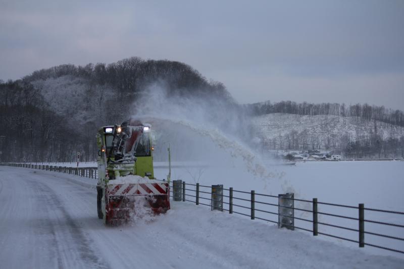 道路除雪
