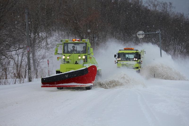 道路除雪