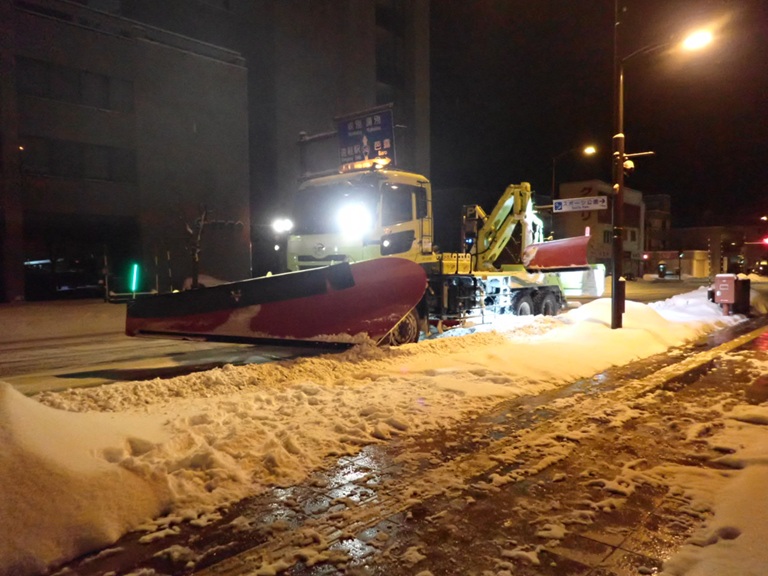 道路除雪