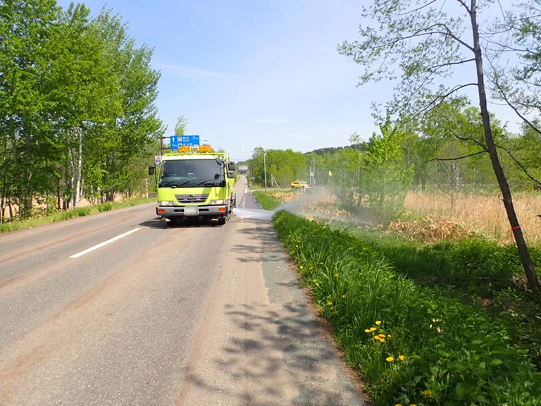 道路清掃