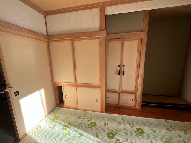 着工前